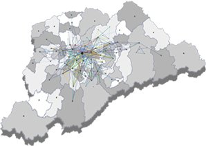 Mapa Grande São Paulo
